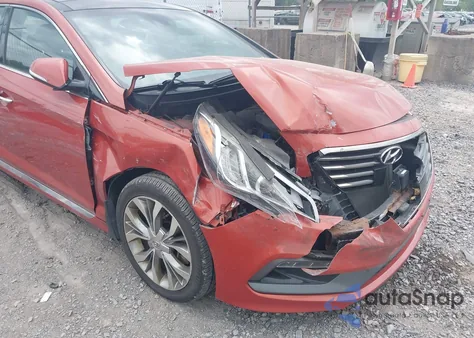 2015 Hyundai Sonata Limited 2.0T из США, поврежденный, VIN 5NPE34AB1FH161215